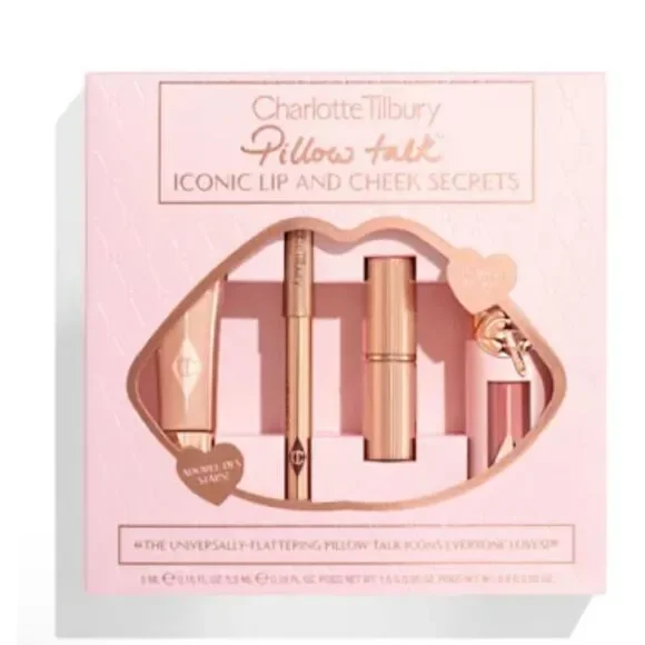Charlotte Tilbury Pillow Talk Iconic Lip and Cheek Secrets - Picture 1 of 15